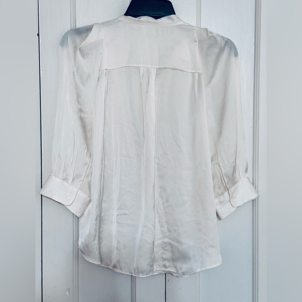 Zadig & Voltaire Touch Satin Top - Picture 4 of 7